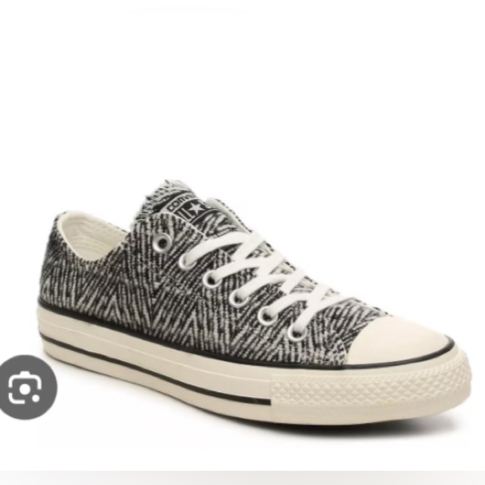 Converse Black and White Sneakers
